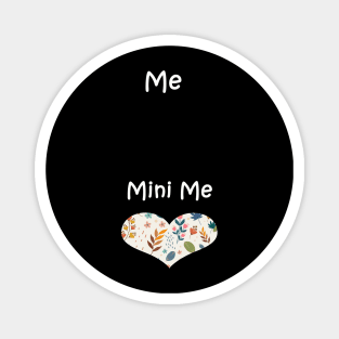 mini me pregnancy Magnet